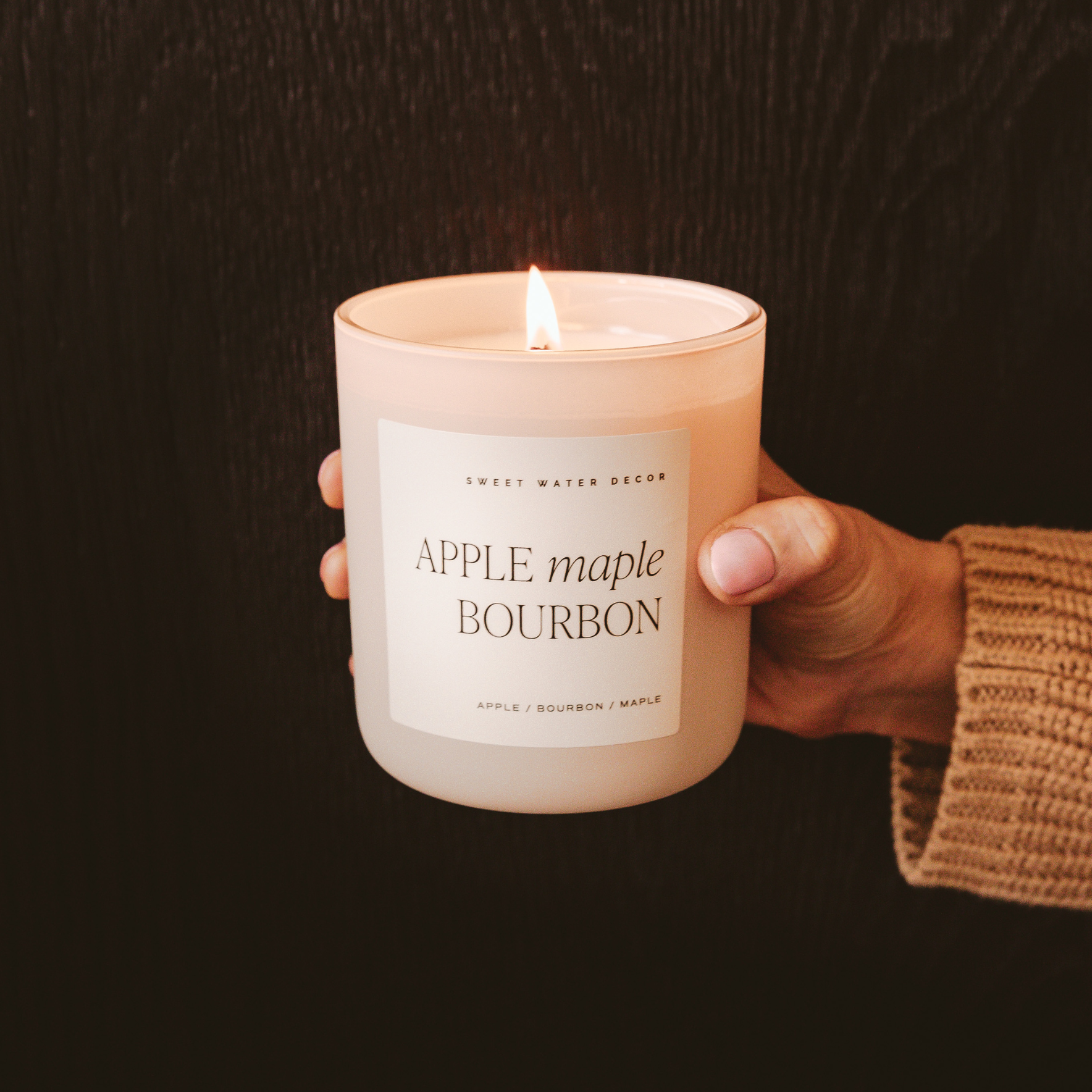 Apple Maple Bourbon 15 oz Candle
