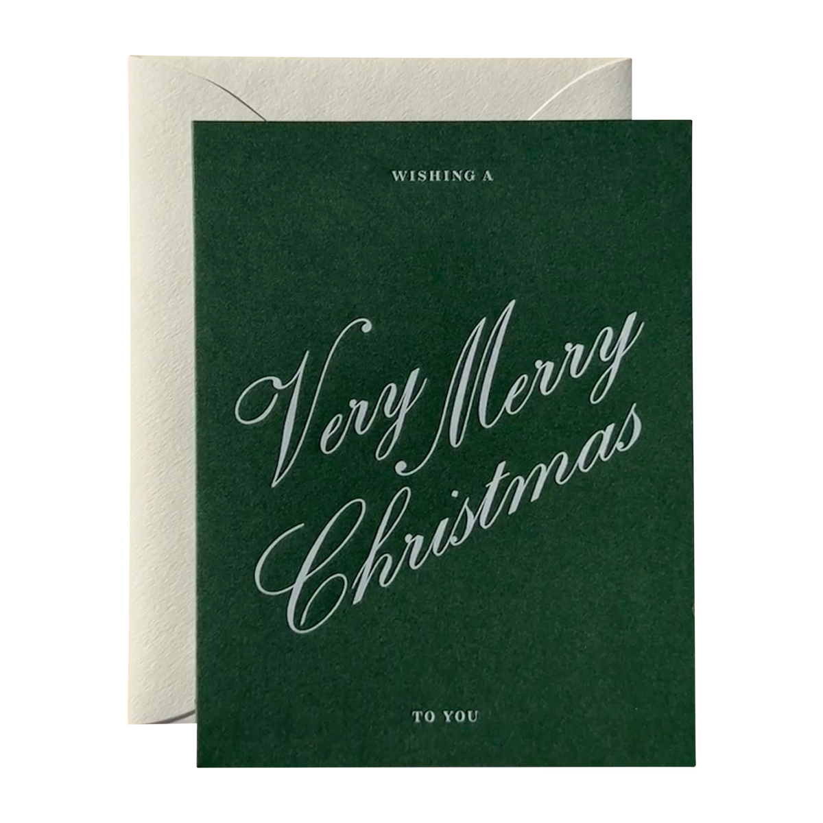 Merry Christmas No. 61: Forest / Single Card