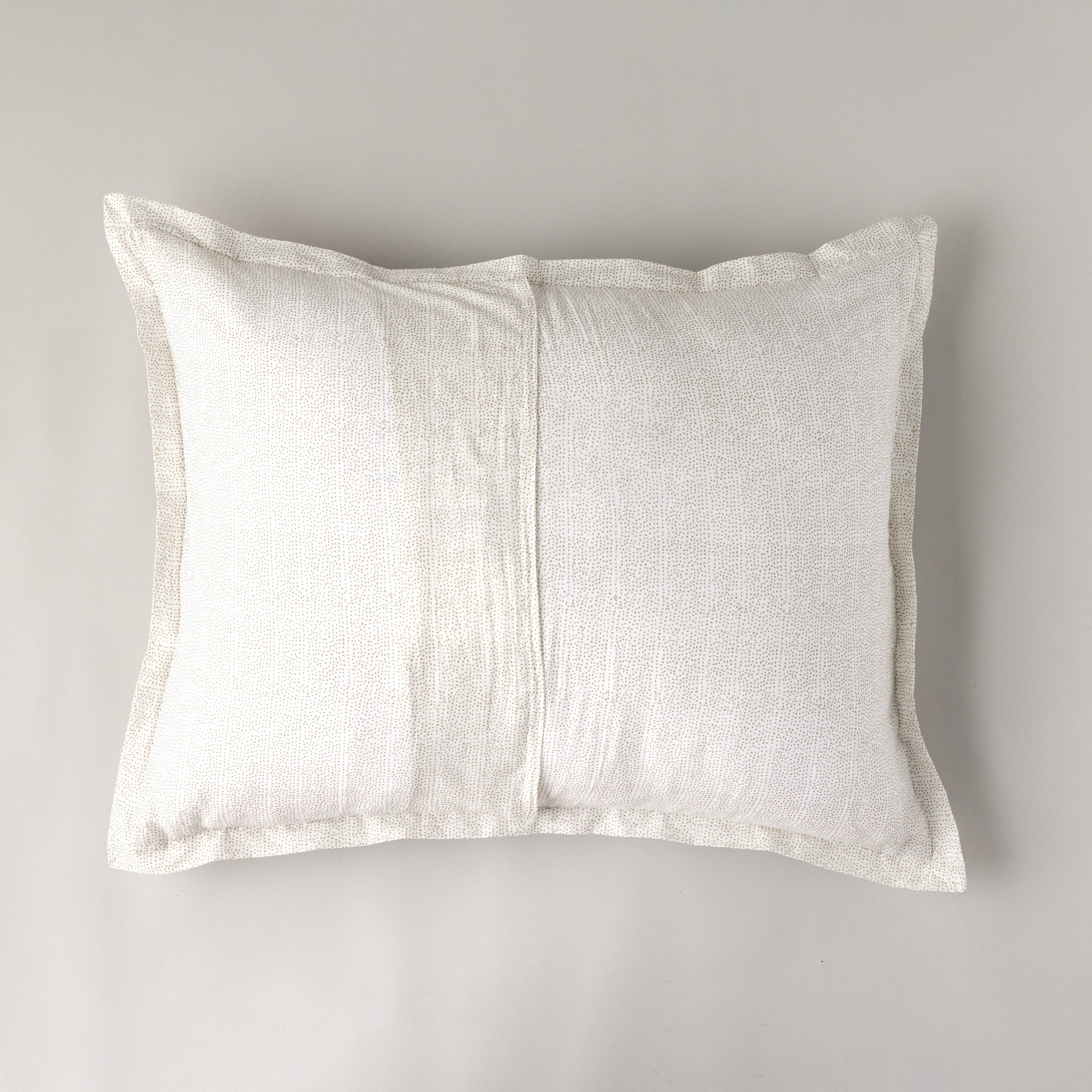 Charlie Block Print Sham
