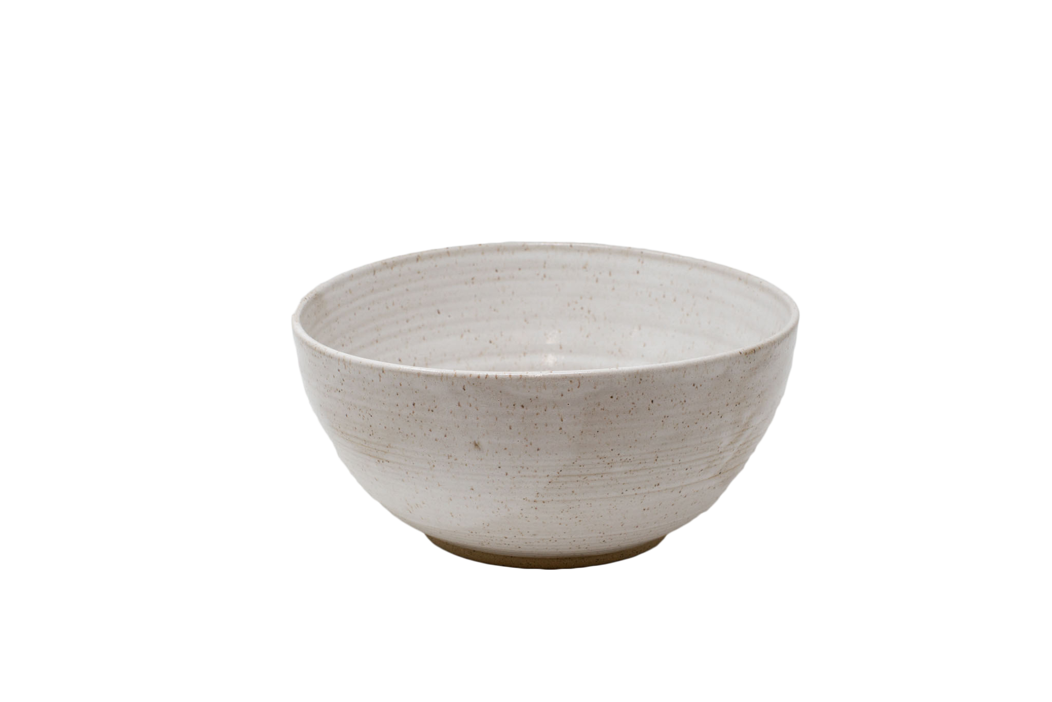 Gathering Bowl: Antique White / Medium