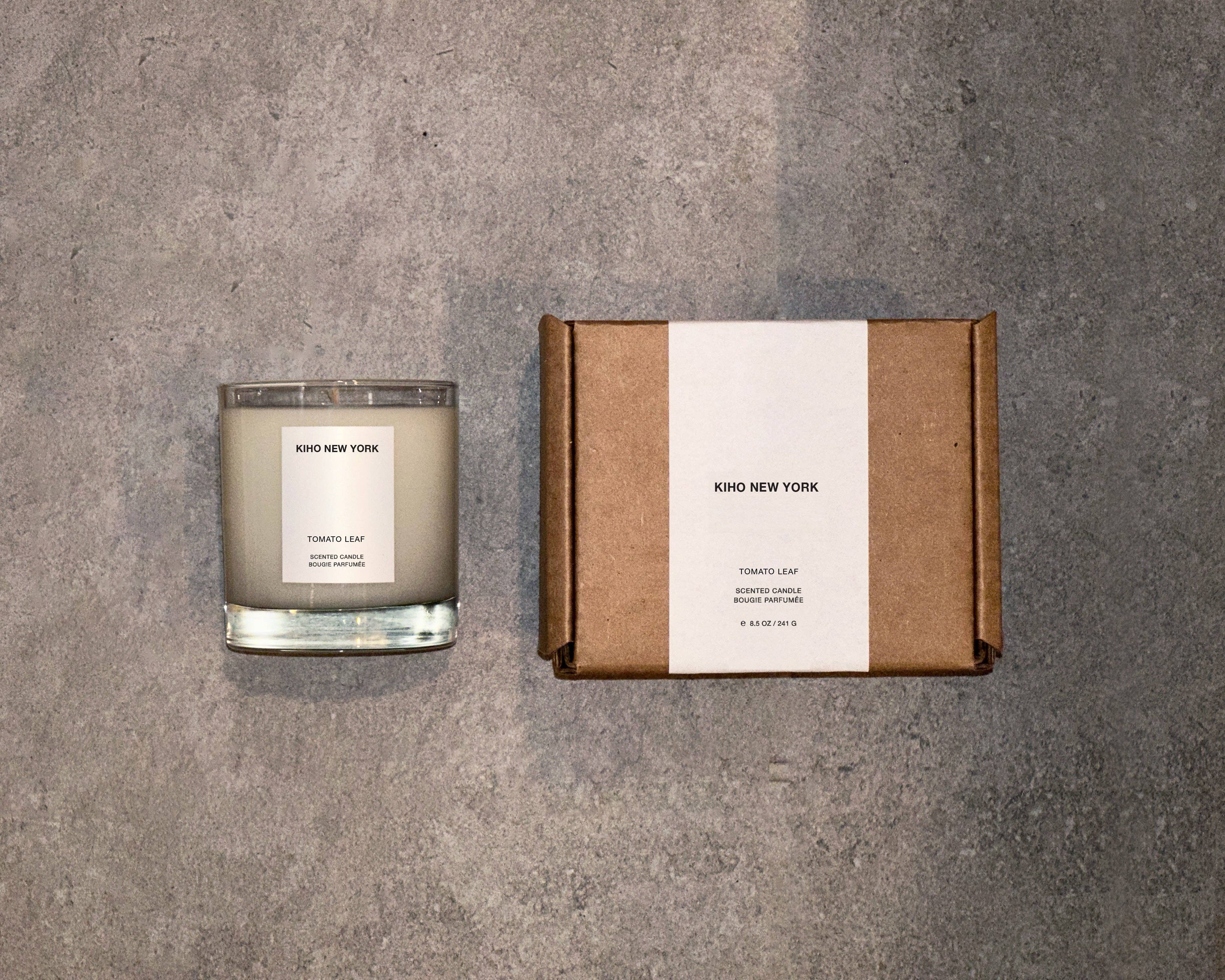 Tomato Leaf Candle