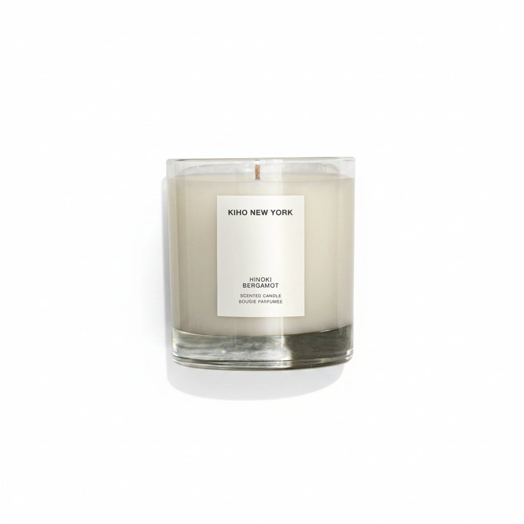 Hinoki Bergamot Candle