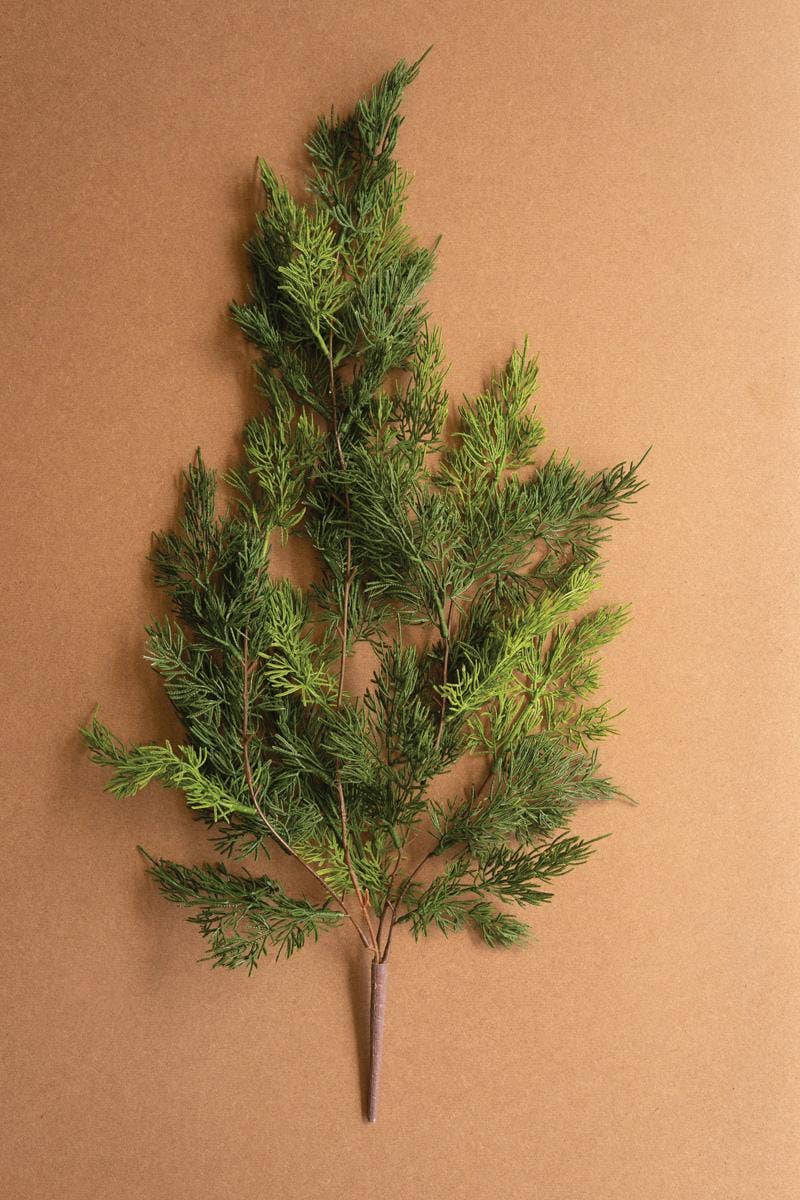 Artificial Cedar Spray