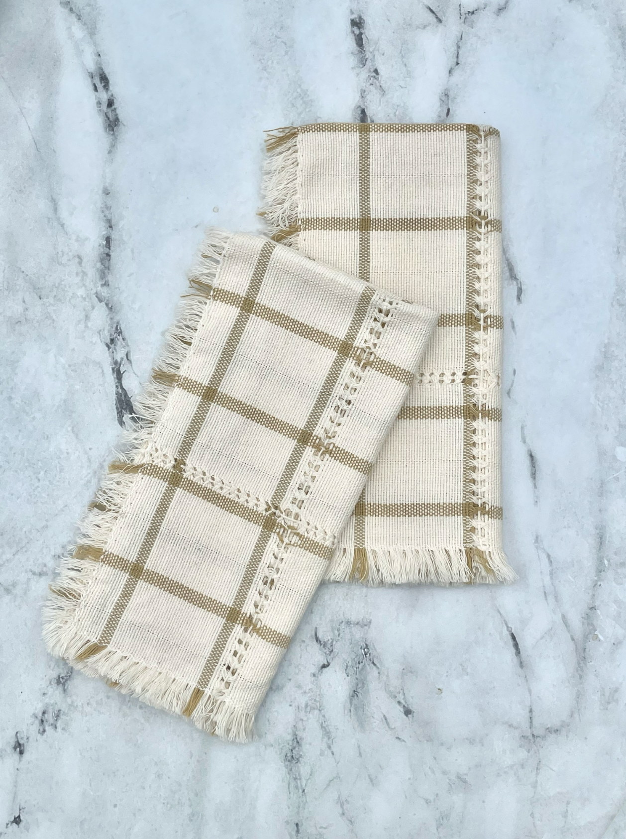 Stitch Cotton Napkin: Set of 4