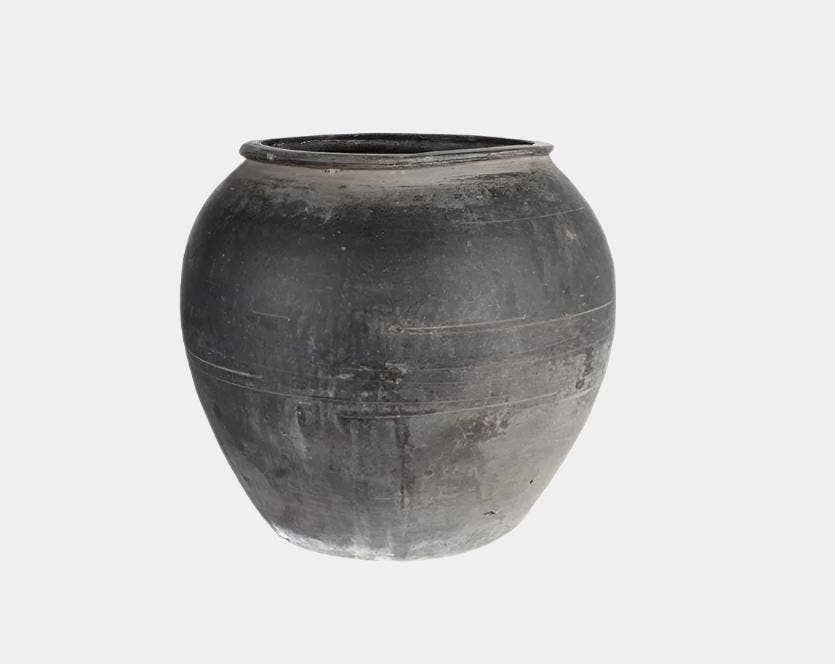 Vintage Cunmin Pot: Large