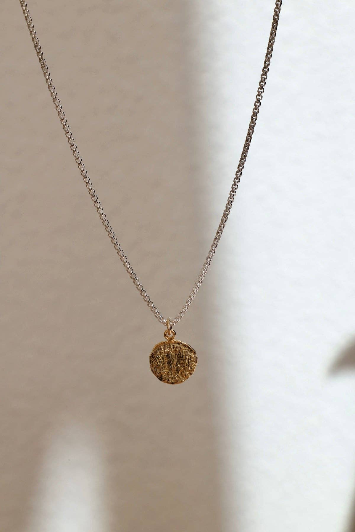 The Elara Coin Necklace