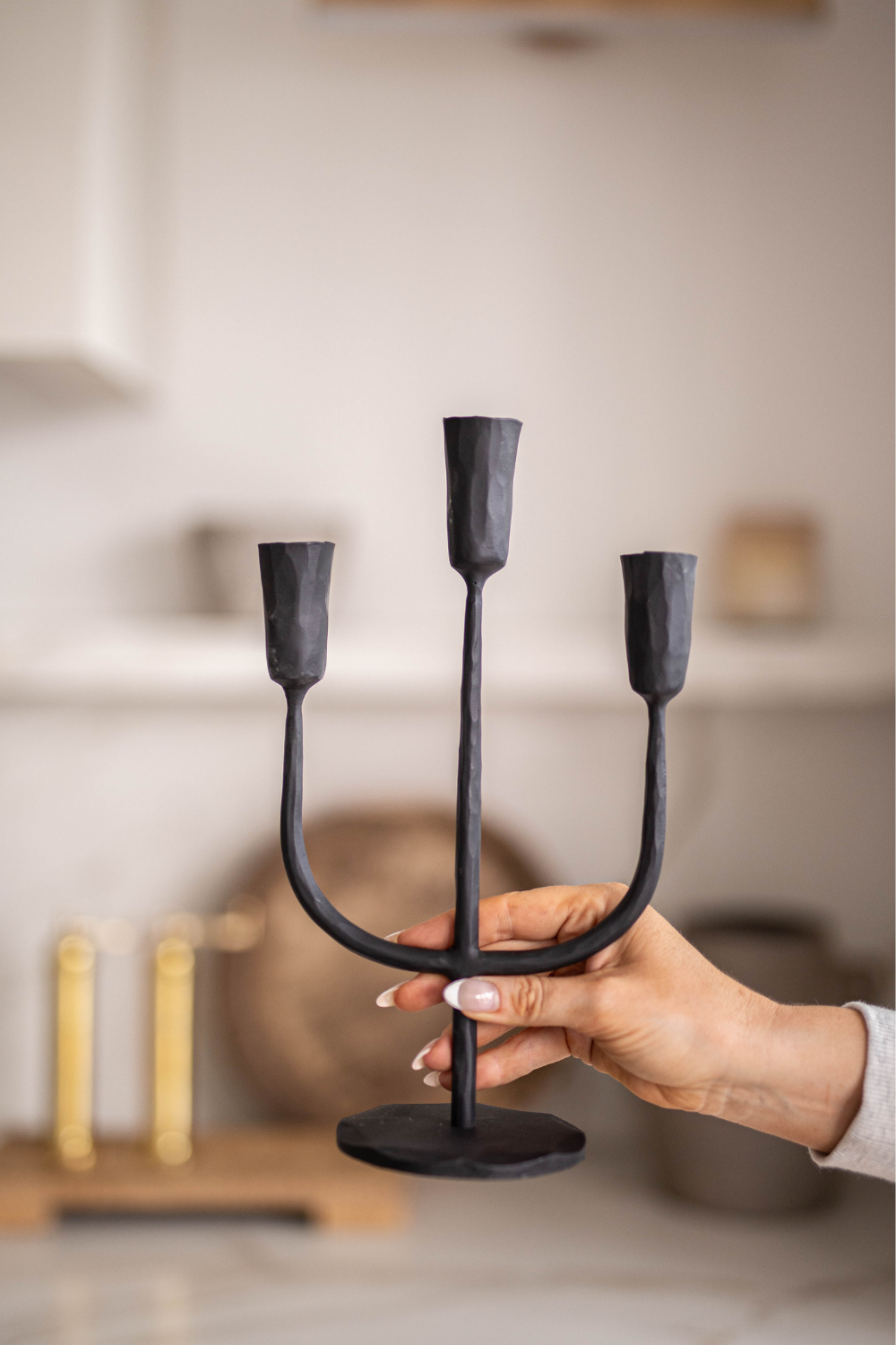 Iron Candelabra