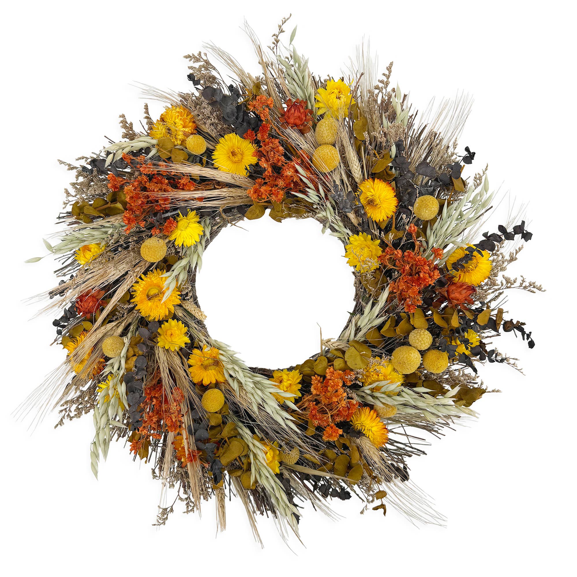 Taylor Harvest Wreath