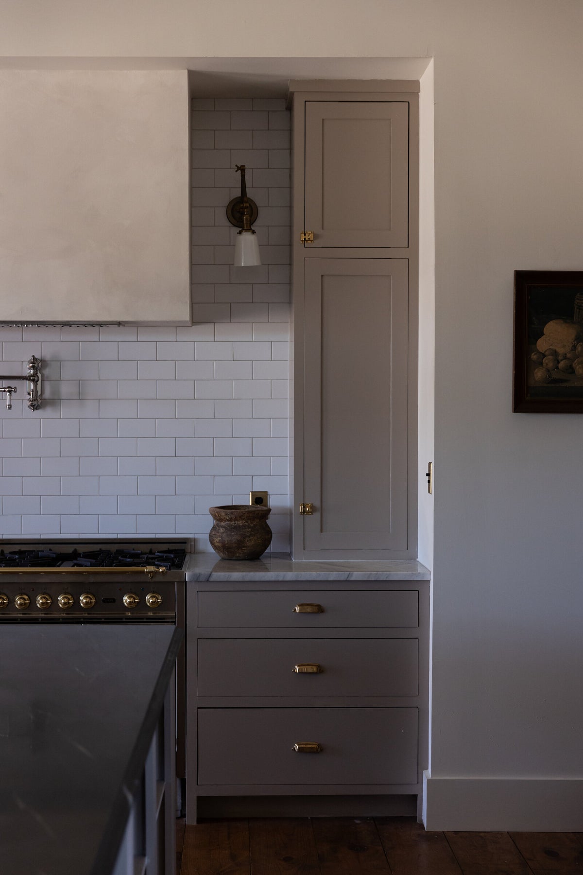 European kitchen by Jessa Myer Interiors