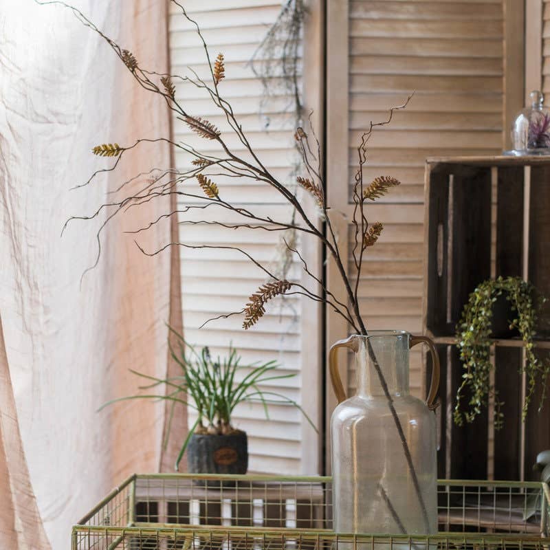 Artificial Dried Ling Yu Grass Stem