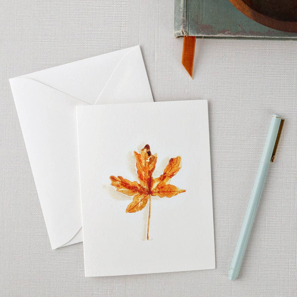 Assorted Autumn Notecards: Set of 8
