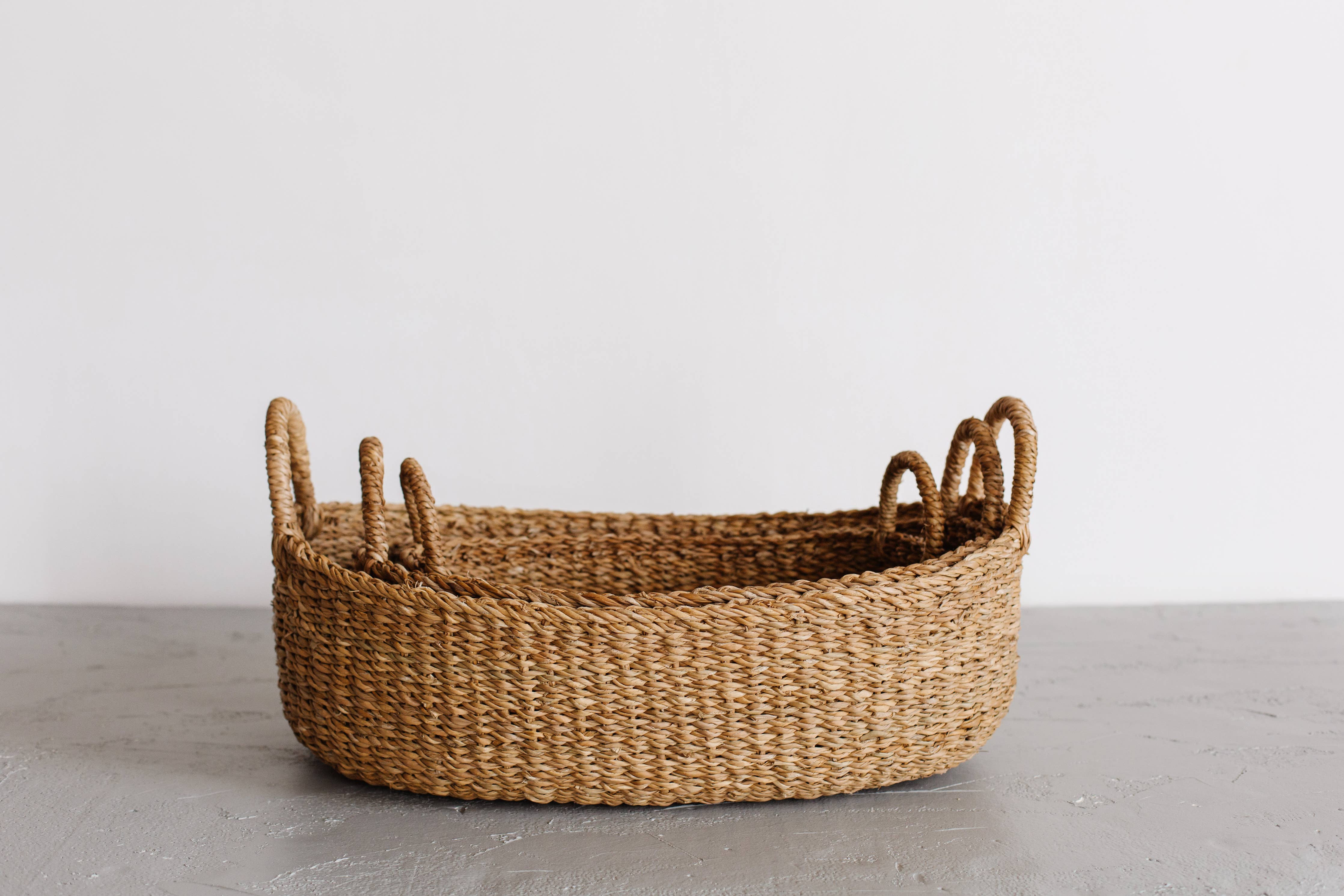 Harvest Tray Basket - Oval