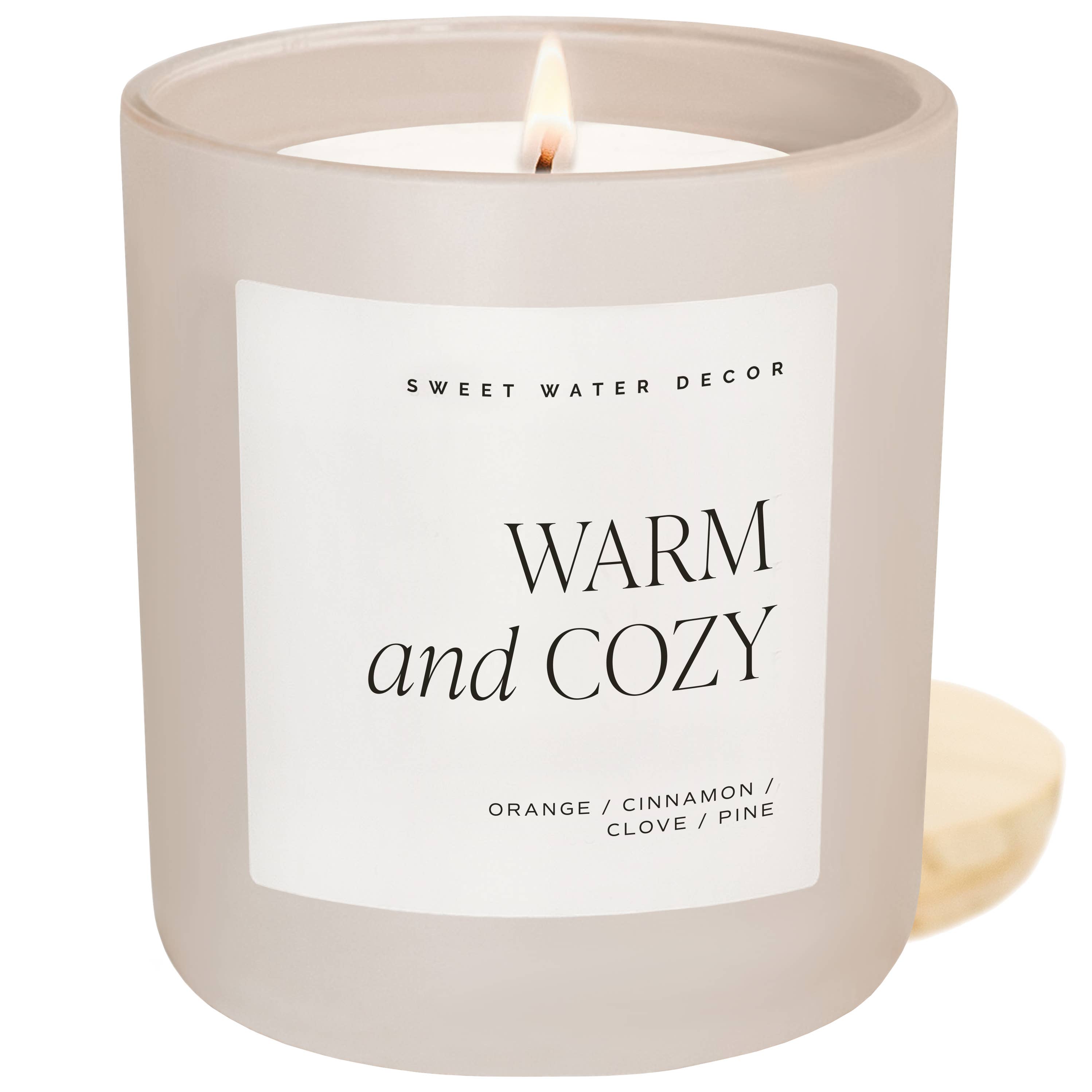 Warm and Cozy Candle