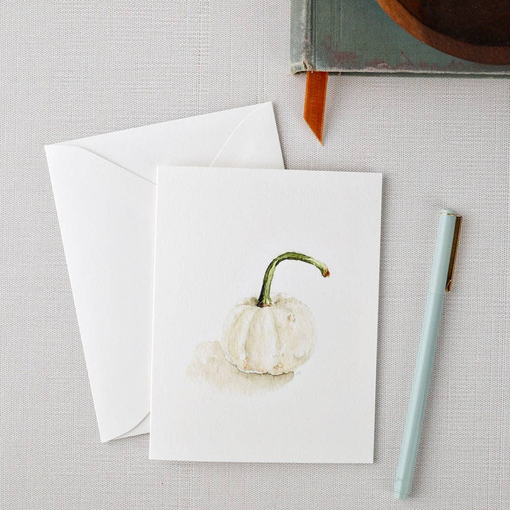 Assorted Autumn Notecards: Set of 8