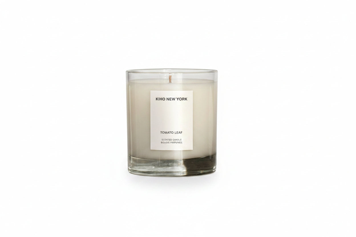 Tomato Leaf Candle