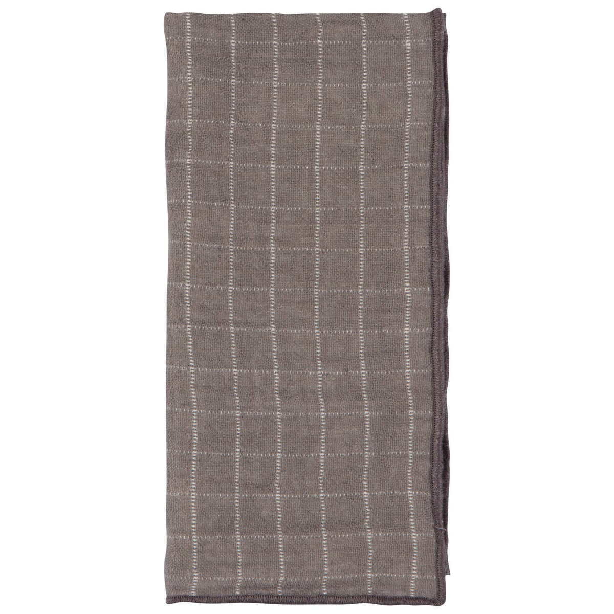Heirloom Shadow Double Weave Napkins: Set of 4
