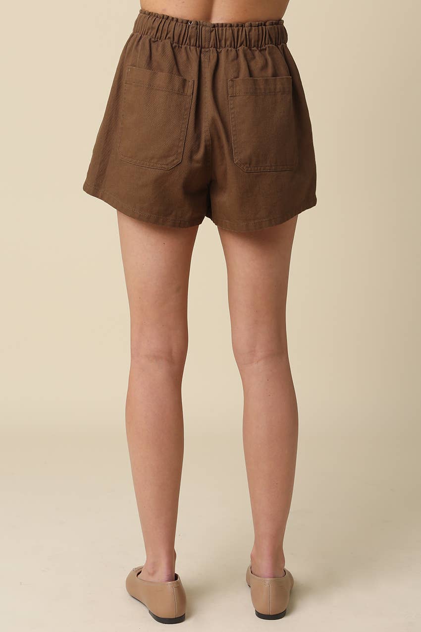 Skye Cargo Drawstring Shorts
